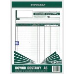 Druk "Dowód Dostawy" A5 1041 TYPOGRAF