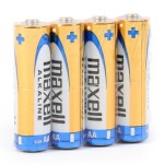 Bateria alkaliczna AA LR06 MAXELL SHRINK 4szt. /MXBLR06F/