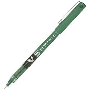 Cienkopis PILOT Hi-TECPOINT V5 zielony 1 szt. /BX-V5-G/