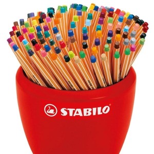 Cienkopis STABILO 88/41 ciemny niebieski /88/41/