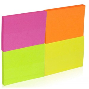Notes samoprzylepny Donau 38x51mm 4x50 kartek /7578001PL-99/