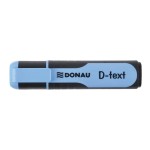Zakreślacz Donau D-Text niebieski /7358001PL-10/