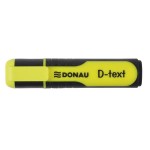 Zakreślacz Donau D-Text żółty /7358001PL-11/
