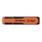Zakreślacz Donau D-Text pomarańczowy /7358001PL-12/