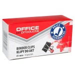 Klip biurowy 41mm OFFICE PRODUCTS 12szt  /18094119-05/