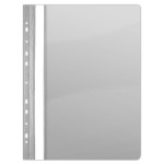 Skoroszyt wpinany A4 twardy DONAU szary /170400113/