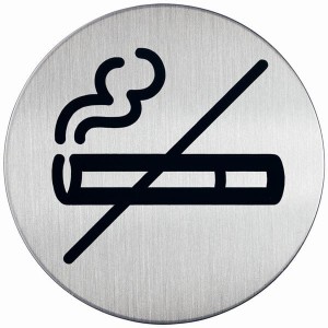 Tabliczka piktogram DLA NIEPALĄCYCH PICTO śr. 83 mm /4911 23/