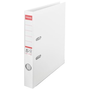 Segregator ESSELTE No.1 A4 szer. 50 mm biały /811400/