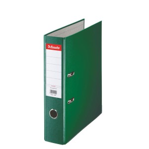 Segregator ESSELTE ECO A4/75 zielony /11256/ !dostepnośc po 20-01-2023!