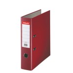 Segregator ESSELTE ECO A4/75 bordowy /11276/