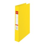 Segregator ESSELTE A4 z 2 kółkami grzbiet 42 mm żółty /14450/