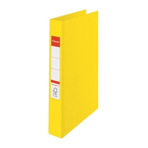 Segregator ESSELTE A4 z 2 kółkami grzbiet 42 mm żółty /14450/