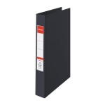 Segregator ESSELTE A4 z 4 kółkami grzbiet 42 mm czarny /14462/