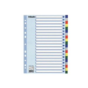 PRZEKŁADKI A4/20 PLASTIKOWE ESSELTE KOLOR 15263 -15263-