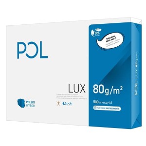 Papier ksero A3/80g Pollux 500szt.