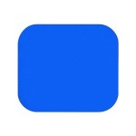 Podkładka Fellowes pod mysz standardowa niebieska