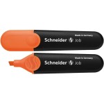 Zakreślacz SCHNEIDER Job, 1-5 mm, pomarańczowy /SR1506/