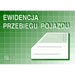 Druk "Ewidencja Przebiegu Pojazdu" MICHALCZYK I PROKOP /K-17/