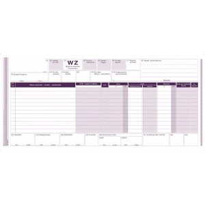 Druk "WZ"1/3 A3 MICHALCZYK I PROKOP /361-2/