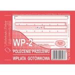 Druk "Polecenie Przelewu" 2-odc A6 miękkie MICHALCZYK I PROKOP /449-5M/