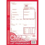 Druk "CMR" 3 kopie A4 MICHALCZYK I PROKOP /800-1/