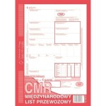 Druk "CMR" numerowane 5 kopii A4 MICHALCZYK I PROKOP /800-3N/