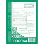 Druk "Karta Drogowa Samochód Osobowy" A5 MICHALCZYK I PROKOP /802-3/