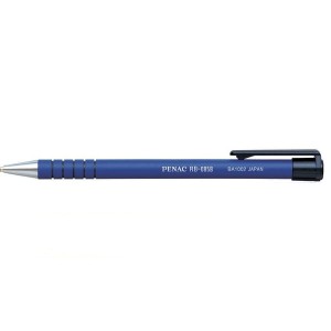 Długopis automatyczny PENAC RB085 1,0mm, niebieski /PBA100203M01/