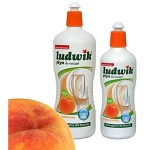 Płyn do naczyń LUDWIK 900ml brzoskwiniowy