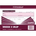 Druk "Wniosek Urlopowy" 2030 TYPOGRAF /02030/