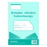 Druk "Książka Obiektu Budowlanego" 02299 TYPOGRAF