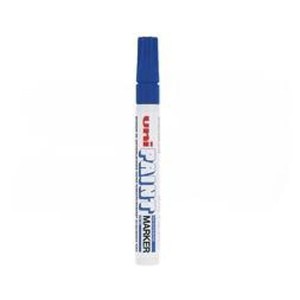 Marker olejowy 2,2-2,8mm UNI PAINT PX-20 niebieski /UNPX20/DNI/ [WYPRZEDAŻ]