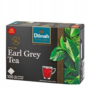 Herbata DILMAH Earl Grey100szt.