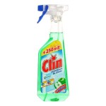 Płyn do szyb CLIN 500ml pompka Apple zielony