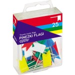 PINEZKI TABLICOWE FLAGI 25 SZT  -110-1001-