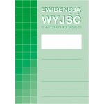 Druk "Ewidencja Wyjść w Godzinach Służbowych" 574-1 A4 MICHALCZYK I PROKOP