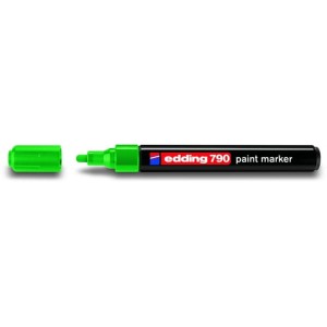 Marker olejowy 2-3mm EDDING 790 zielony 1szt. /790/004/ZI ED/