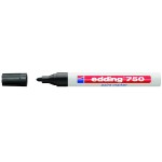 Marker olejowy 2-4mm EDDING 750 czarny /750/001/C/
