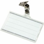 Identyfikator DONAU holder z klipsem /8346001PL00/