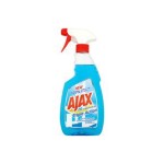 Płyn do szyb AJAX niebieski potrójnie aktywny pompka 500ml