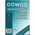 Druk Dowód Wewnętrzny Rozliczenie Podróży Służbowej MICHALCZYK I PROKOP