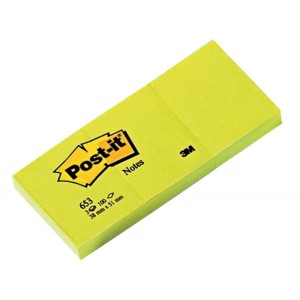 Karteczki samoprzylepne Post-it 38x51mm /3M-UU009543909/
