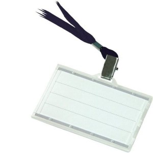 Identyfikator DONAU z czarną taśmą /8347001PL01/ !dostępność 03-02-2023!