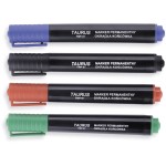 Marker permanentny okrągły TAURUS 9001A czarny /TMP-01/ !dostepność po 06-02 2023!