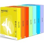 Papier ksero kolor A4/80 intensywny MAESTRO zieleń limonki  500szt. /LG46/