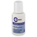 Korektor w płynie TAURUS TK-320, pędzelek, 20ml !(dostępność luty 2023)!