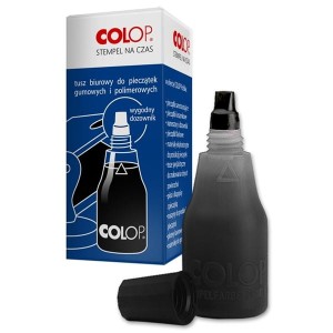 Tusz do stempli 25ml COLOP czarny /CP002/
