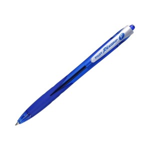 Długopis automatyczny olejowy  PILOT REXGRIP BG  0,7 niebieski /BPRG-10F-LL-BG/