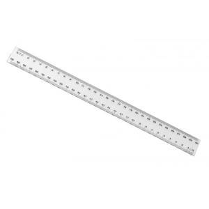 Linijka plastikowa 50cm TAURUS /90-120194/