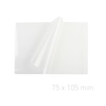 Folia do laminowania 75x105mm 100mic OPUS 100szt. /FN75105100/